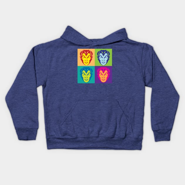 Pop Goes the Werewolf Kids Hoodie by DesignWise